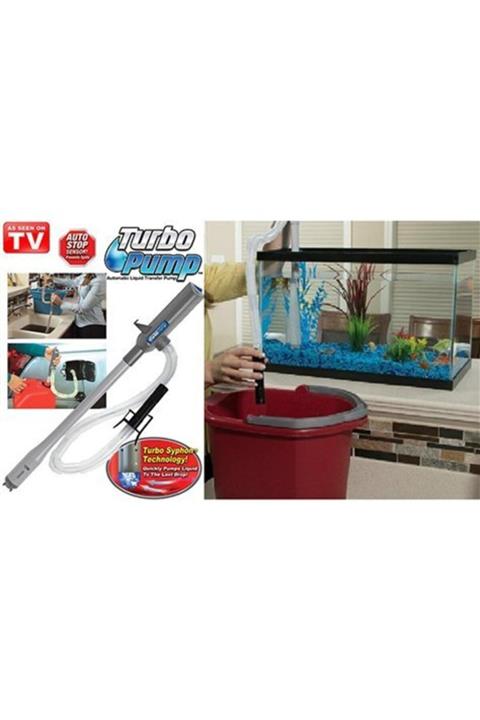 TROPİKAL Turbo Pump Portatif Sıvı Aktarım Pompası