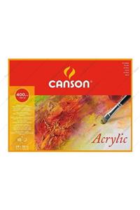 Canson Akrilik Blok 400 Gr 24x32 Cm 10 Yaprak Üstten Yapışkanlı