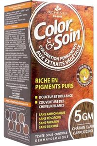 Color Soin Organik Saç Boyası Color&soin 5gm Chatain Clair Cappuccino