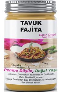 SPANA Tavuk Fajita Ev Yapımı Katkısız 330gr