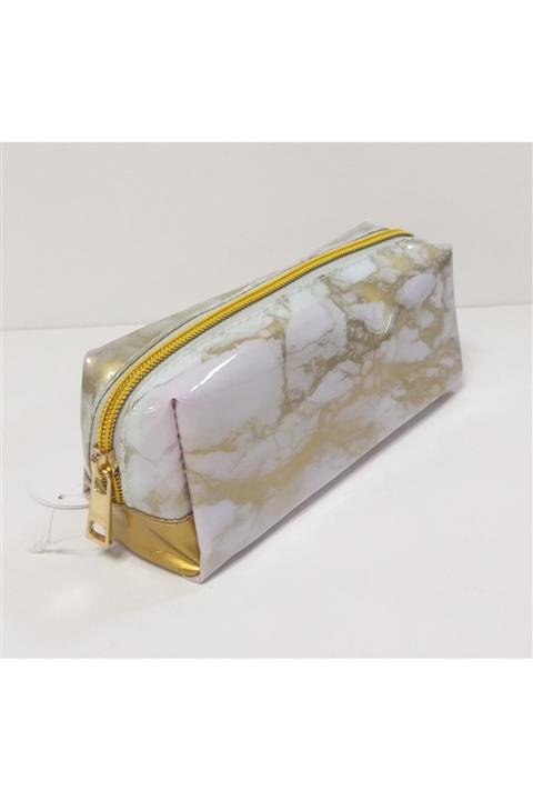 pape Kalemlik Beyaz Mermer Desenli