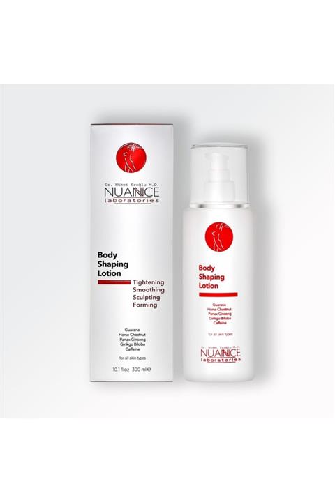Nuannce Dr Nüket Eroğlu Medikal Kozmetik Body Shaping Lotion 300 ml