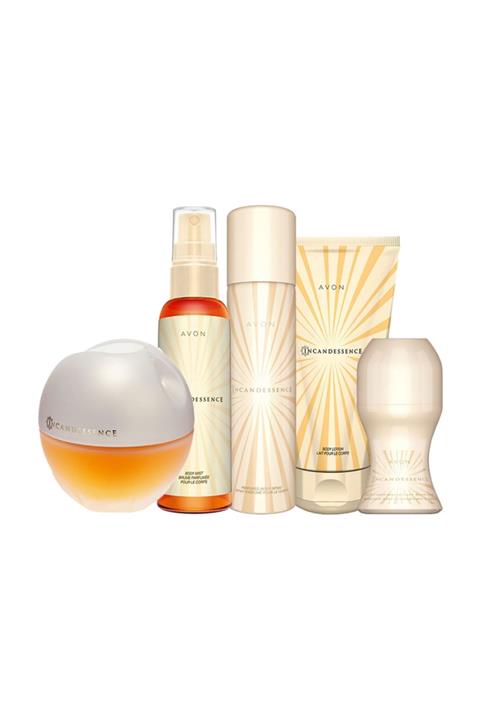 AVON Incandessence Edp 50 Ml Kadın Parfüm 5li Set