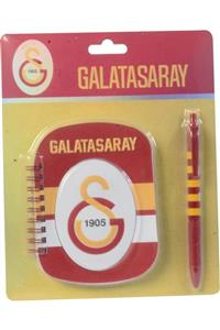 Galatasaray 3d Not Defteri Versatil Uçlu Kalem Kırtasiye Seti