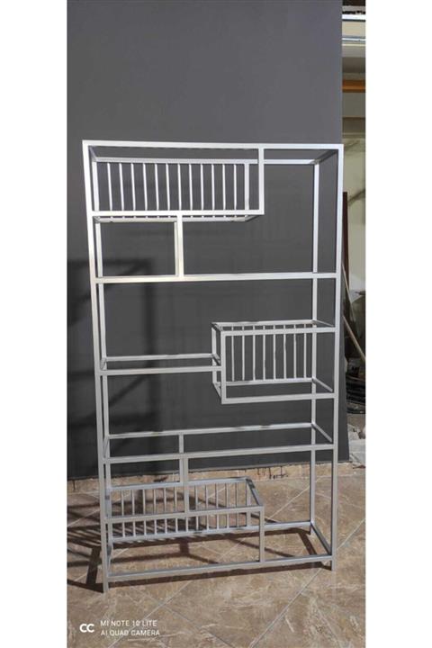 zey designer Gümüş Kitaplık 548510