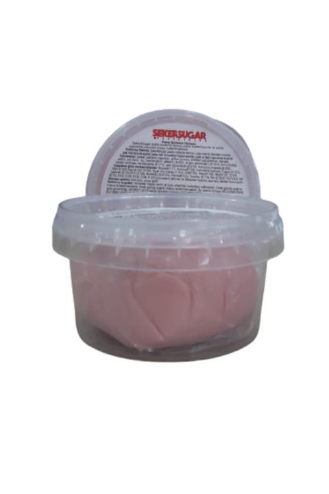 ŞEKER & SUGAR Şeker Sugar Açık Pembe Pasta Süsleme Hamuru 200 Gr