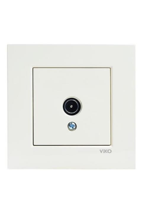 VİKO Karre Krem Tv Dirençsiz