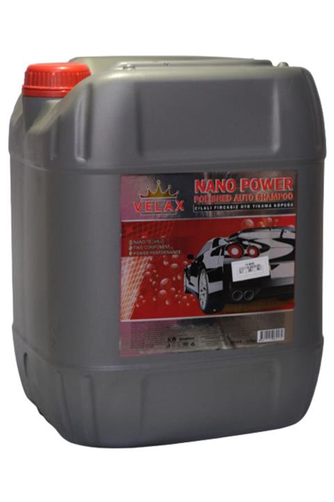 Velax Cilalı Nanopower Fırçasız Yıkama Köpüğü 20 litre