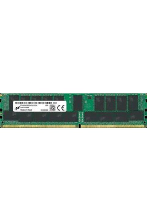 Micron Server Ram Ddr4 Rdımm (1x16gb) 1rx4 3200 Cl22 Mta18asf2g72pz-3g2j3