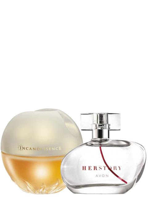 AVON Incandessence Ve Herstory Kadın Parfüm Paketi