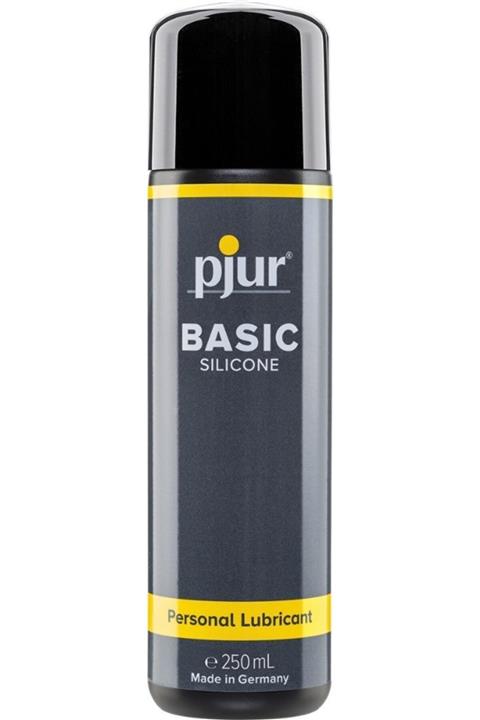 Pjur Basic Slikon Bazlı Kayganlaştırıcı Jel 250 ml