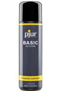 Pjur Basic Slikon Bazlı Kayganlaştırıcı Jel 250 ml