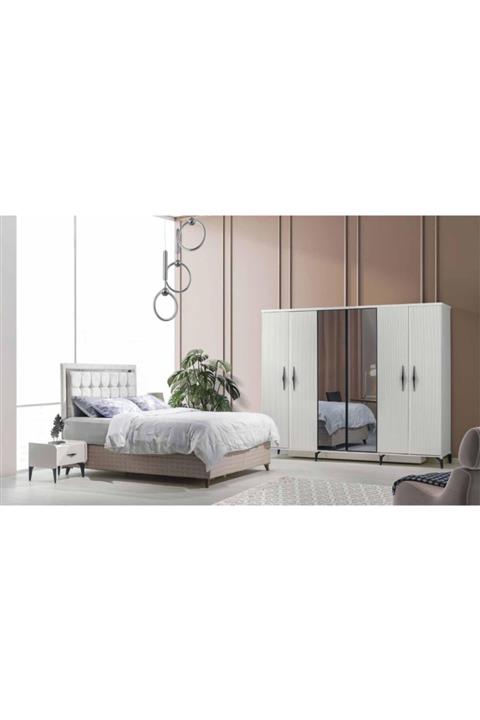 ERKAN GRUP MOBİLYA Yeni Trend Bodrum Yatak Odası