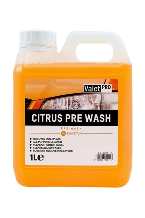 Valet Pro Citrus Pre Wash 1lt Yıkama Köpüğü