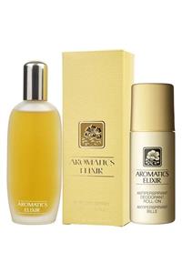 Clinique Aromatics Elixir Edp 100ml Bayan Parfüm Seti