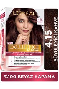 L'Oreal Paris Excellence Creme Saç Boyası 4.15 Büyüleyici Kahve