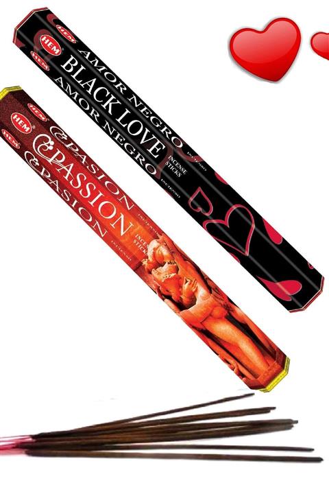 Hem Afrodizyak Etkili 40 Çubuk Koku Tütsü