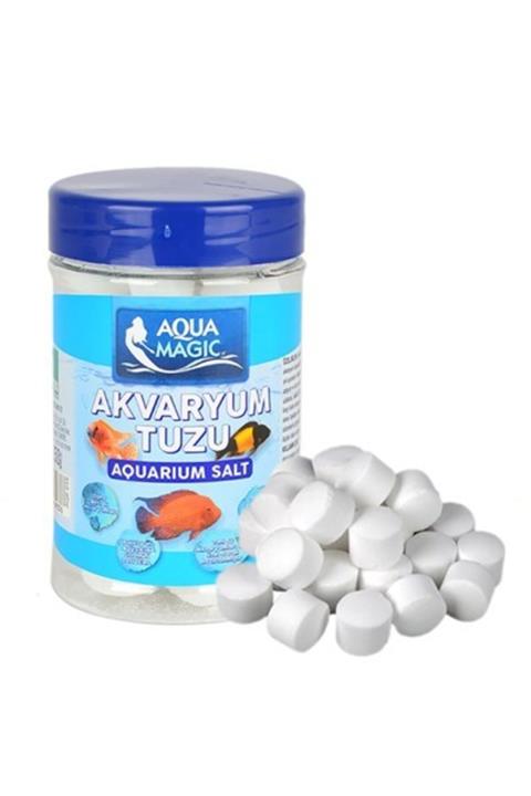 Aqua Magic Kavanoz Akvaryum Tuzu 250 gr 12 Adet