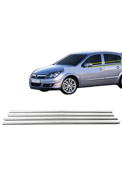 darwish Opel Astra H Cam Çıtası 4 Parça 2004-2009