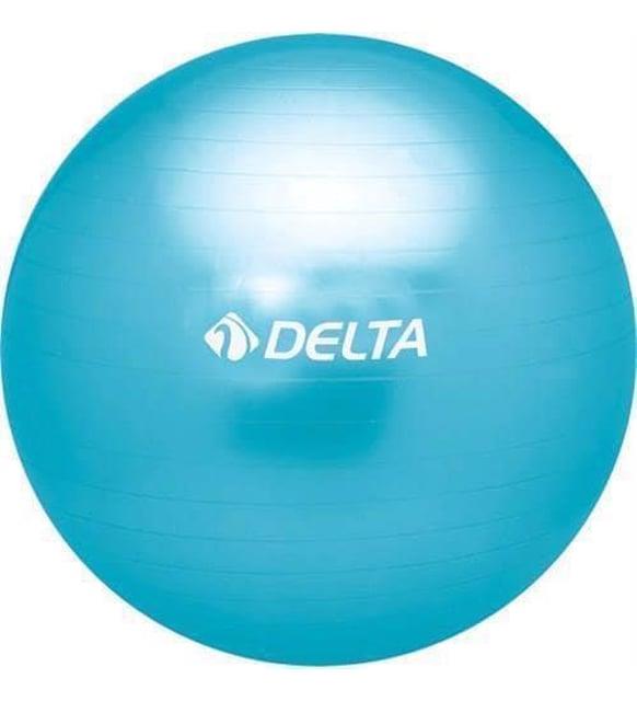Delta 55 cm Mavi Dura-Strong Deluxe Pilates Topu