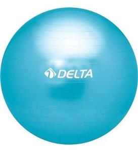 Delta 55 cm Mavi Dura-Strong Deluxe Pilates Topu