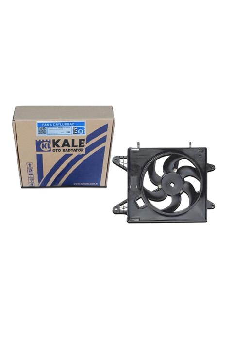 KALE Fan Motoru Davlumbazlı Fıat Doblo 1.3 Mjet 03 1.9jtd 01 Euro Iıı Çift Motorlu Ac Klimalı