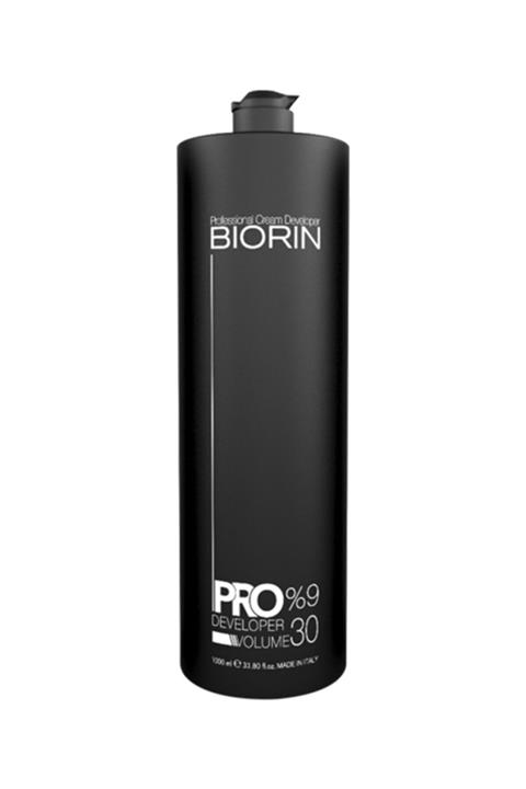 Biorin Pro Cream Developer Oksidan 1000 Ml 30 Vol. (%9)