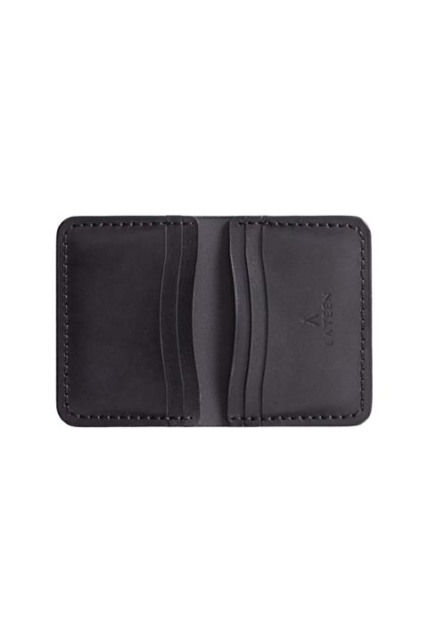 Lateen El Yapımı Deri Kartlık