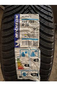 Michelin Mıchelın 195 / 55 R 16 91 T Xl Alpın 5 Kışlık ( 2017 Üretim )