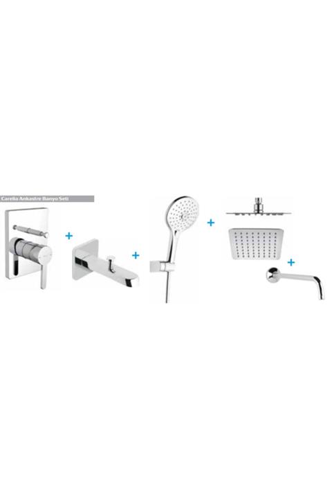 Roca Carelia Ankastre Banyo Seti A5d158ac0k