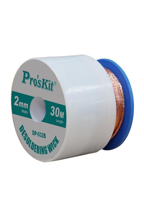Proskit Dp-032b Lehim Sökme Fitili 30 M