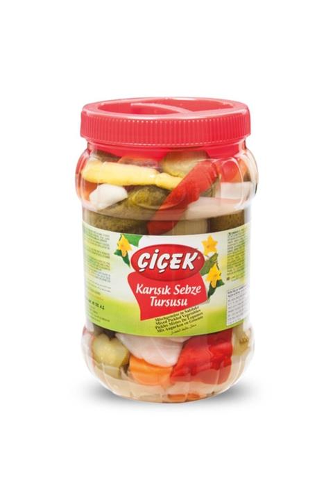 Çiçek Turşu Karışık 1350gr 12 Adet