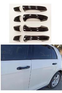 OLED GARAJ Volkswagen Golf 7 2013-2018 Piano Black Kapı Kolu Kaplaması