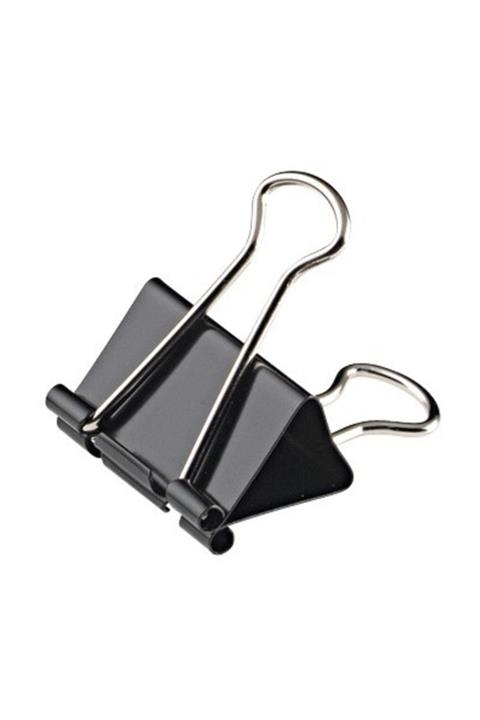 KRAF Metal Kıskaç 19mm.12'li Paket (419g) 4'lü Ekonomik Paket