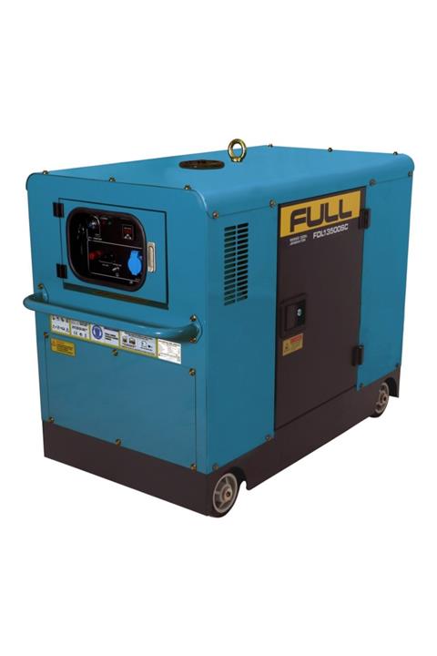 Full Fdl 13500sc Dizel Kabinli Jeneratör