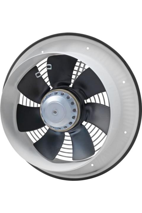 Kayı Fan Daxıs350 Duvar Tipi Sac Kanatlı Pencere Fanı 350 mm