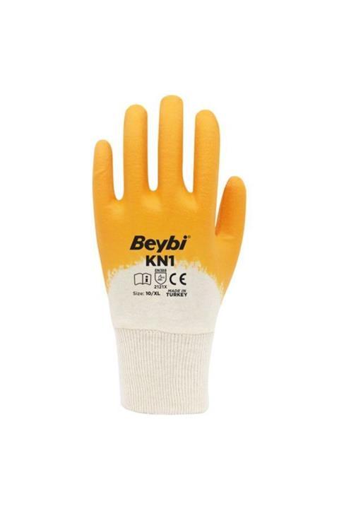 Beybi Eldiven Kn1 Pamuk Astarlı Nitril Eldiven