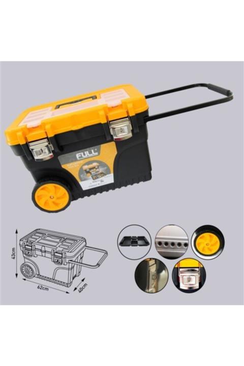 Full Takım Çantası Tekerlekli 30\