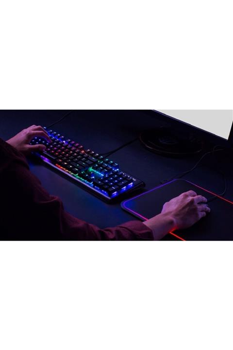 teknoway Ledli Oyuncu Klavyesi