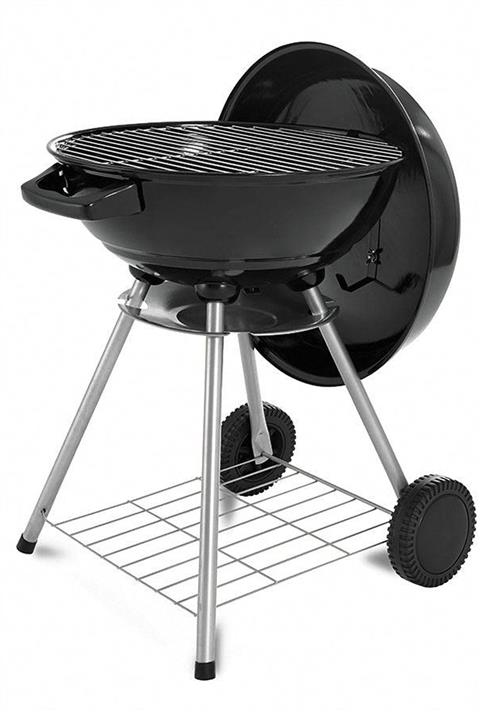 Binbirreyon Ayaklı Kömürlü Küre Mangal Kapaklı 48cm Af007