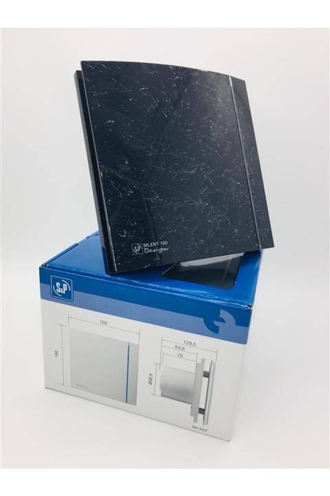 Soler&Palau Dekoratif Silent Design 100 Marble Black Dış Kapağı Sanatsal Görsel Kapak Siyah Mermer Seramik Soler