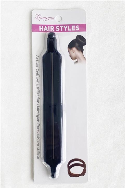 TAKIŞTIR Siyah Renk Topuz Aparatı