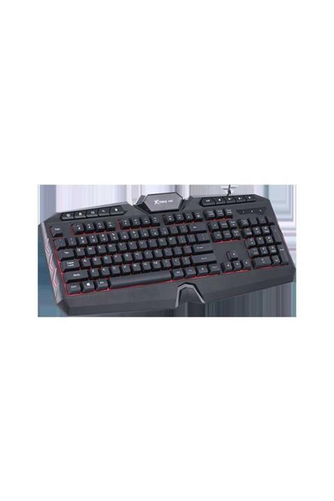 BCA Xtrike Me Kb-509 Oyuncu Gamer Rgb Işıklı Klavye