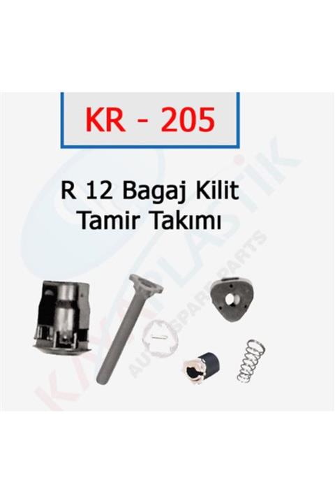 KAYA PLASTİK R12 Toros Bagaj Kilit Tamir Takımı 7702127888