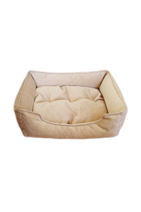 Mavi Vitrin Elite Kedi & Köpek Yatağı 50x40 Cm Krem