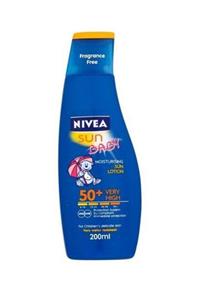 Nivea Güneş Losyonu Bebe Spf50 200 Ml 4005808514342