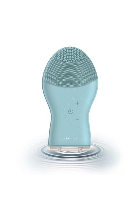 Polosmart Psc10 Sonic Titreşimli Yüz Temizleme Cihazı Mavi