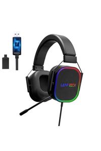 layftech H165 Oyuncu Kulaklık Rgb Stereo Hd Mikrofon 7.1 Surround Gaming Kulaklık Tel/ps4/xbox