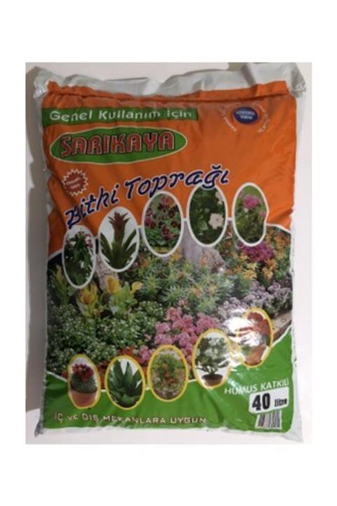 İYİBAHÇE 120 lt Bitki Toprağı Torf (humus Katkılı)