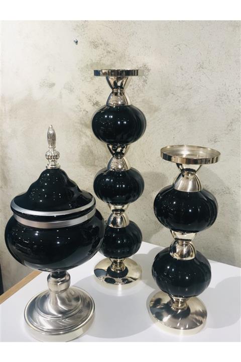 Sembol 3'lü Vazo Takım Bz056511